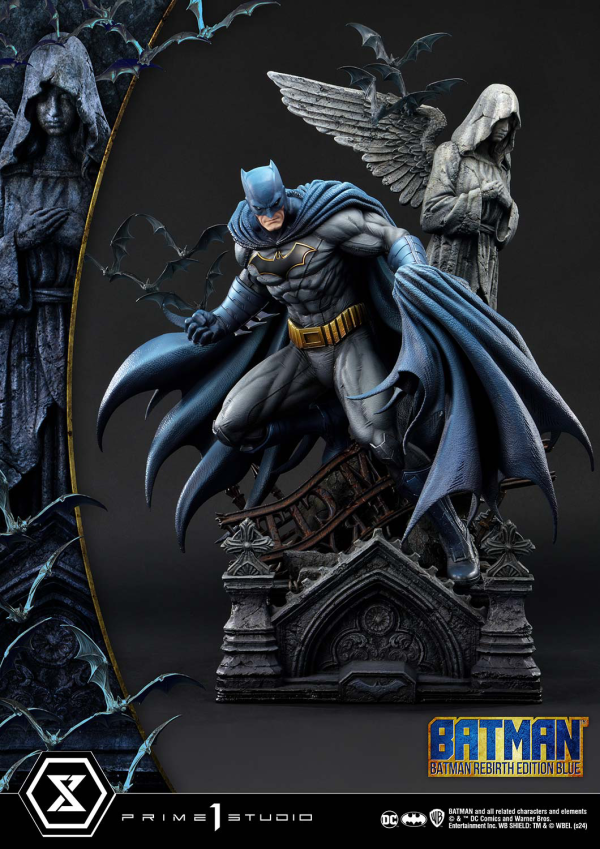 Prime 1 Studio Ultimate Premium Masterline Batman (Comics) Batman Rebirth Edition (Blue) DX Bonus Version | 4580708049830