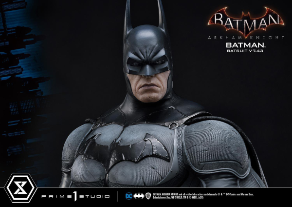 Prime 1 Studio Museum Masterline Batman: Arkham Knight Batman Batsuit V7.43 | 4582535945026