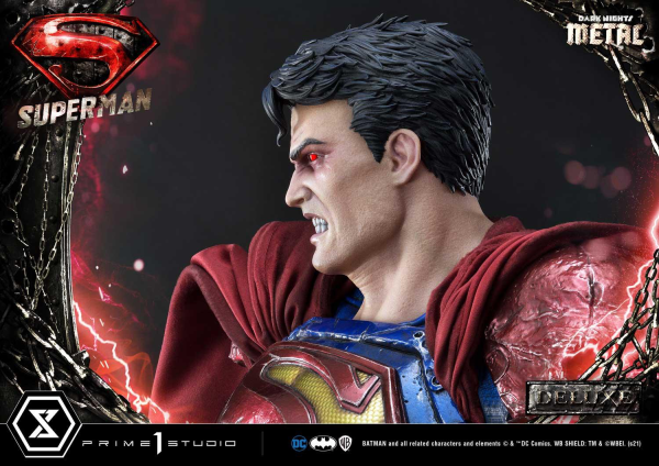 Prime 1 Studio Museum Masterline Dark Nights: Metal (Comics) Superman DX Bonus Version(4580708032351)(4580708032351)