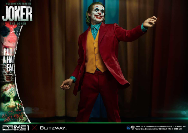 Prime 1 Studio Museum Masterline Joker (Film) The Joker Bonus Version | 4582535943312