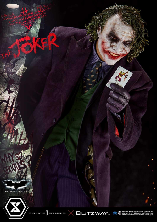 Prime 1 Studio Museum Masterline The Dark Knight (Film) The Joker Bonus Version | 4582535945781