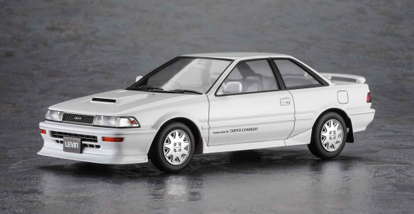 Hasegawa 1/24  TOYOTA COROLLA LEVIN AE92 GT-Z LATE VERSION w/LIP SPOILER(4967834206557)(4967834206557)