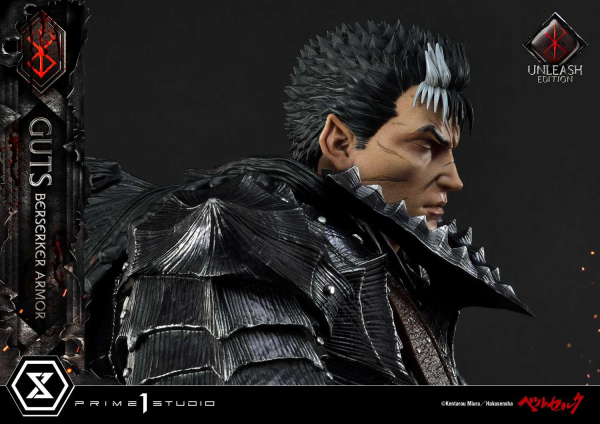 Prime 1 Studio Ultimate Premium Masterline Berserk Guts, Berserker Armor Unleash Edition Deluxe Version | 4582535948553