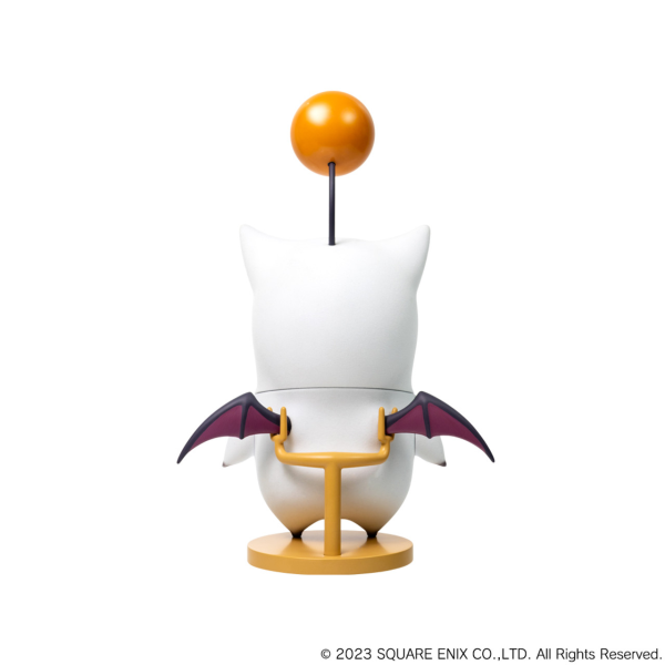 SQUARE ENIX FINAL FANTASY XVI FLOCKED FIGURINE - MOOGLE(4988601257145)(4988601257145)