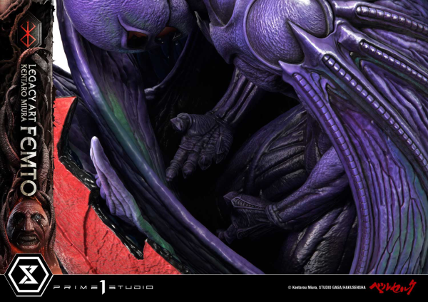 Prime 1 Studio Legacy Art "Kentaro Miura" Berserk Femto | 4582647120472