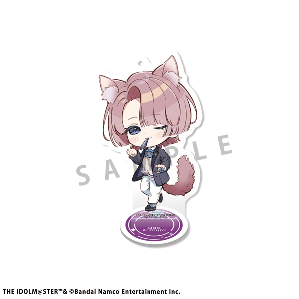 MegaHouse Tokotoko Acrylic Stand Gakuen IDOLM＠STER