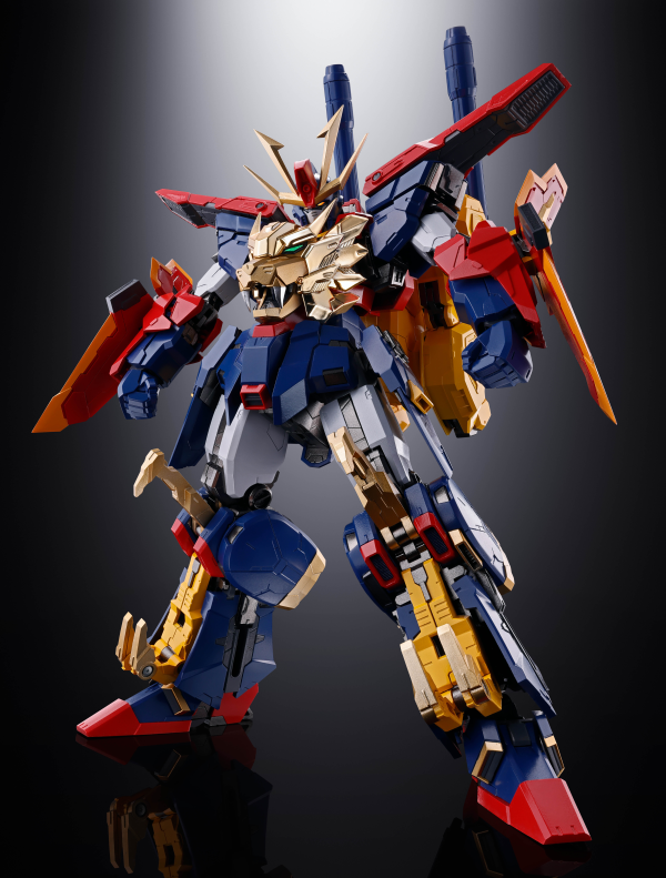 BANDAI Tamashii GX-113 GUNDAM TRYON 3 "GUNDAM BUILD FIGHTERS TRY", TAMASHII NATIONS SOUL OF CHOGOKIN