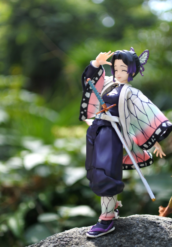 ANIPLEX Demon Slayer: Kimetsu no Yaiba ［BUZZmod.］ Shinobu Kocho 1/12 scale action figure