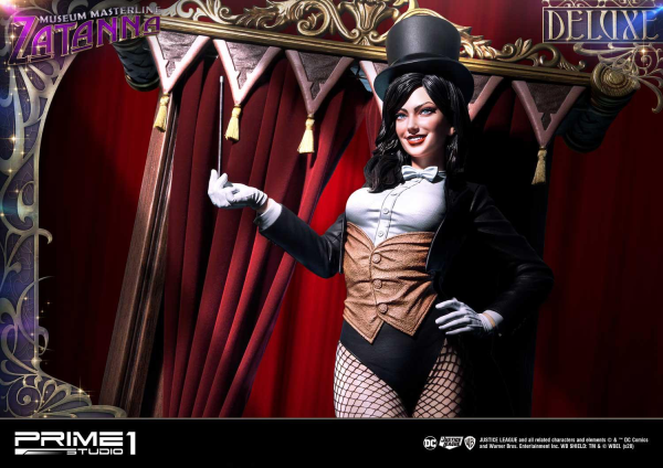 Prime 1 Studio Museum Masterline Justice League Dark (Comics) Zatanna Deluxe Version | 4582535944913