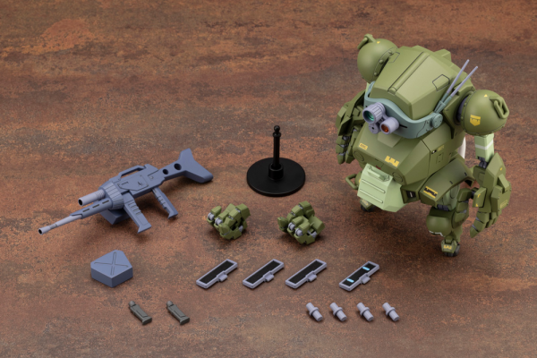 KOTOBUKIYA JGSDF Type 07-Ⅲ Tank Nacchin [SCOPEDOG Ver.]