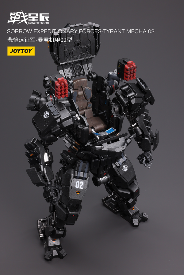 Joy Toy SORROW EXPEDITIONARY FORCES TYRANT MECHA 02