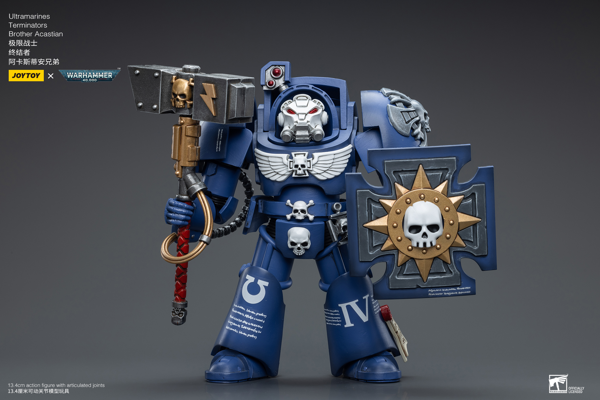 Joy Toy Ultramarines Terminators Brother Acastian