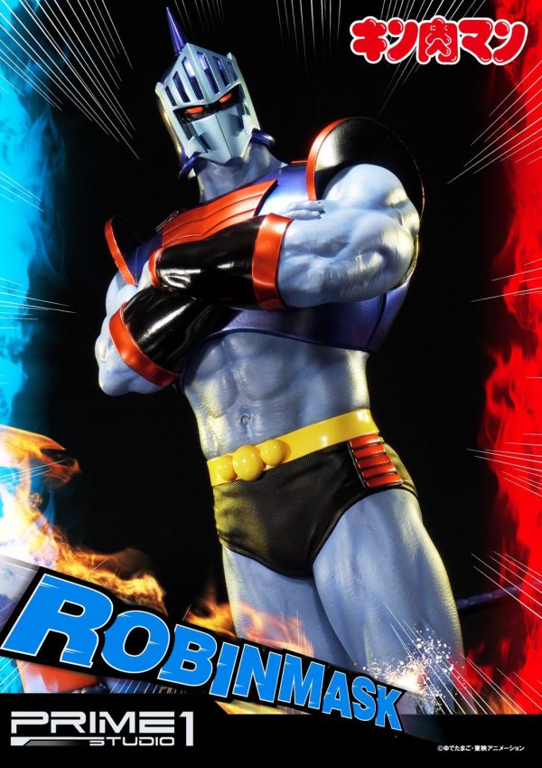 Prime 1 Studio Premium Masterline Kinnikuman Robin Mask EX Version(4562471904820)(4562471904820)