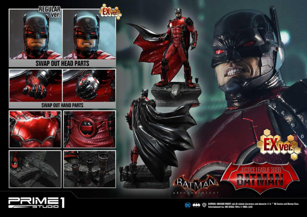 Prime 1 Studio Concept Masterline Batman: Arkham Knight Justice League 3000 Batman EX Version | 4582535940717