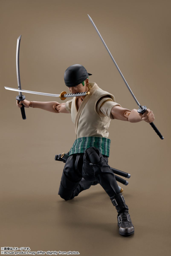 BANDAI Spirits Roronoa Zoro (A Netflix Series: ONE PIECE)(4573102657688)(4573102657688)