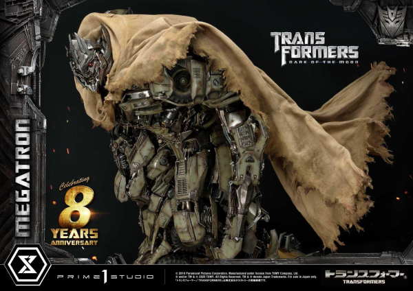 Prime 1 Studio Museum Masterline Transformers: Dark of the Moon (Film) Megatron EX Bonus Version | 4582535944968