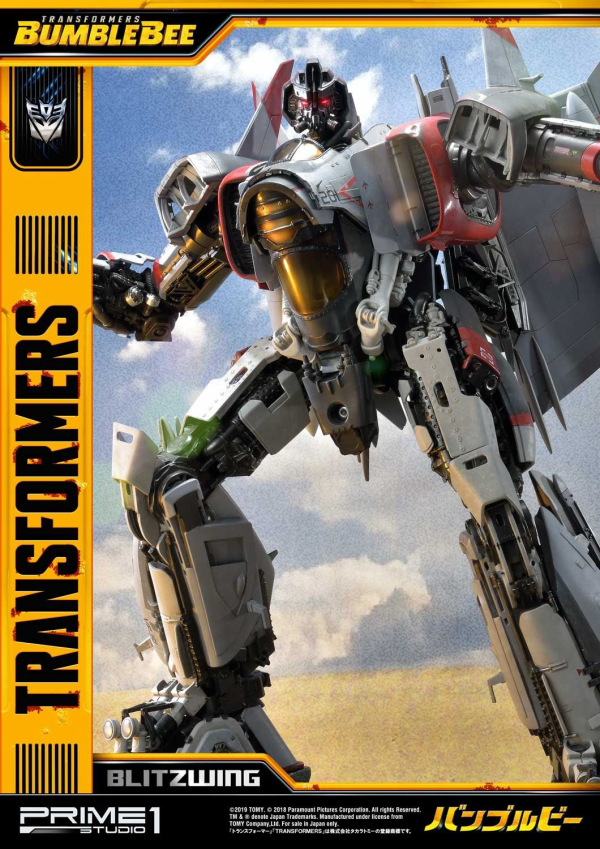 Prime 1 Studio Museum Masterline Transformers: Bumblebee (Film) Blitzwing | 4562471908071