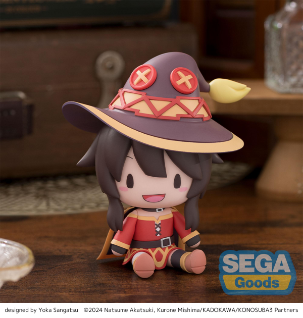 SEGA fuwa petit KONOSUBA -God s blessing on this wonderful world! 3 Chibi Figure Megumin(4582733445731)(4582733445731)