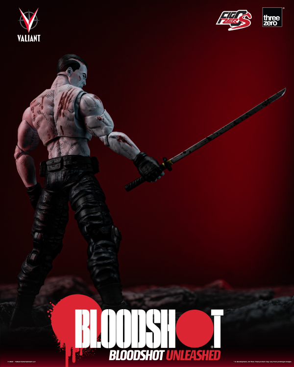 Three Zero VALIANT - FigZero S 1/12 Bloodshot Unleashed