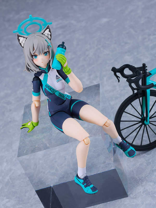 GOOD SMILE COMPANY figma Shiroko Sunaookami (Cycling) DX Edition(4545784069776)(4545784069776)