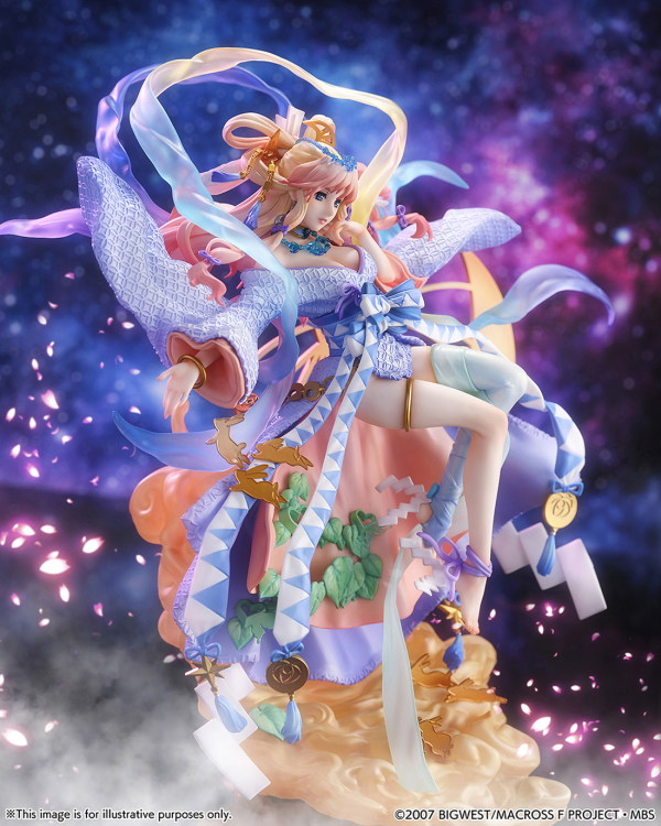 eStream ”Macross Frontier” Sheryl Nome -Tsukuyomi Ver.- (SHIBUYA SCRAMBLE FIGURE)