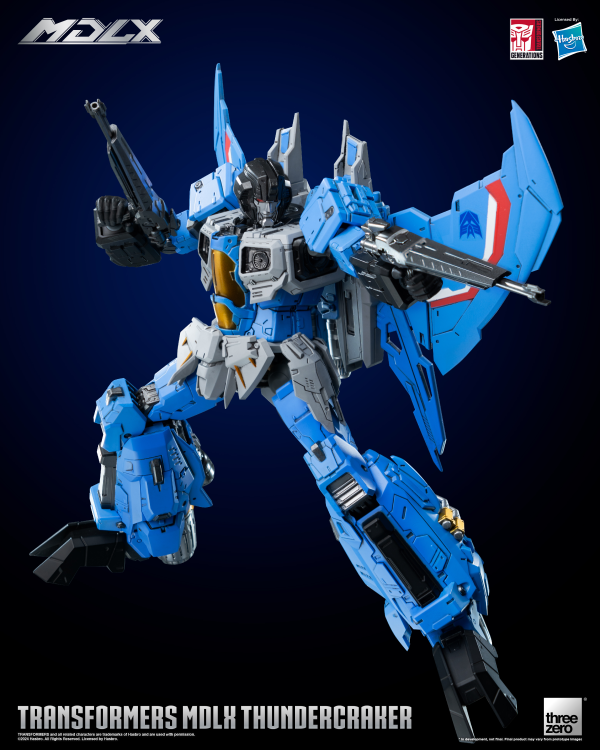 threezero Transformers: MDLX Thundercracker(4895250811119)(4895250811119)