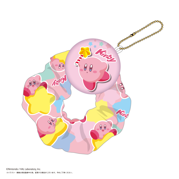 Kirby's Dream Land CHOU CHOU with BADGE