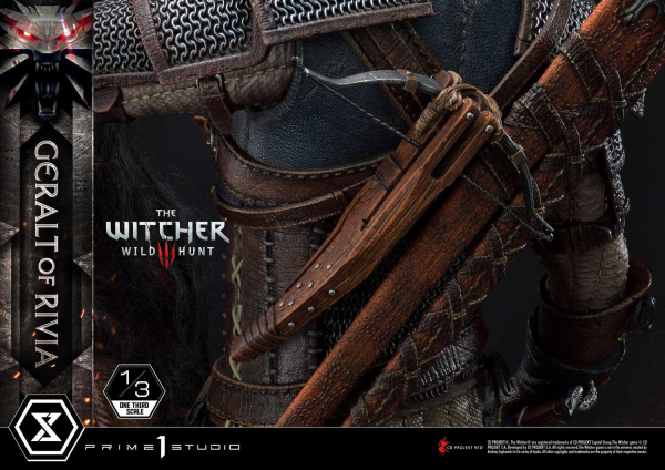 Prime 1 Studio Museum Masterline The Witcher 3: Wild Hunt Geralt of Rivia | 4582535945613