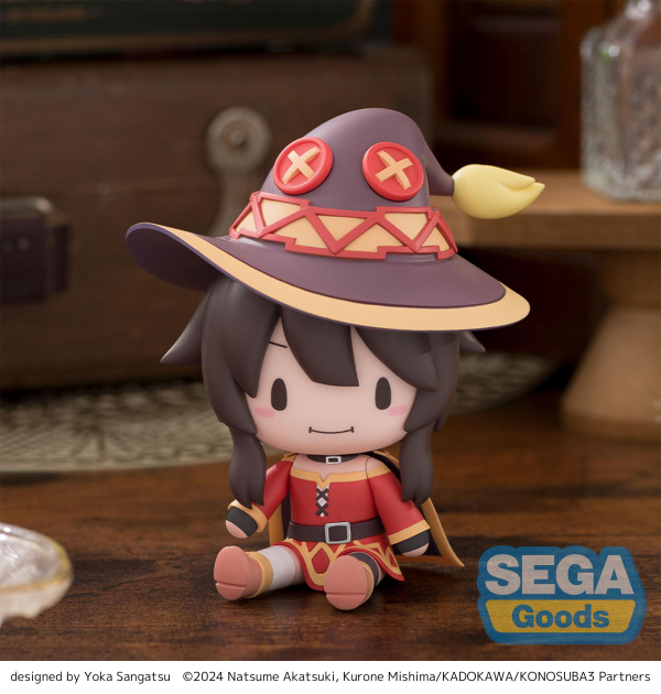 SEGA fuwa petit KONOSUBA -God s blessing on this wonderful world! 3 Chibi Figure Megumin(4582733445731)(4582733445731)