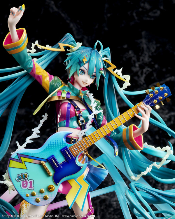 Design COCO Hatsune Miku JAPAN TOUR 2023 ~THUNDERBOLT~ 1/7 Complete Figure