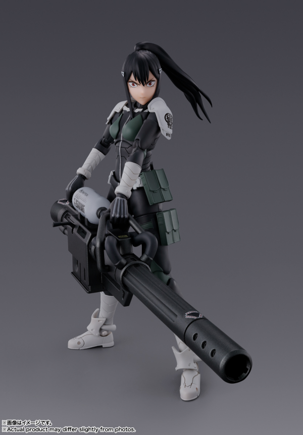 BANDAI Spirits Mina Ashiro "Kaiju No. 8", TAMASHII NATIONS S.H.Figuarts(4573102661784)(4573102661784)