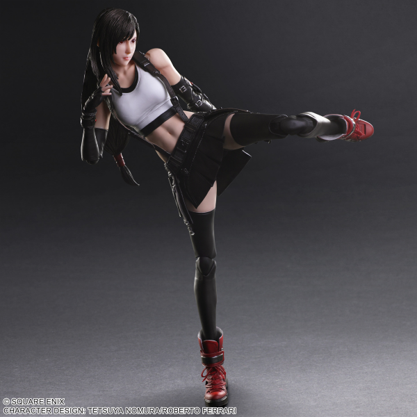 SQUARE ENIX FINAL FANTASY VII REMAKE PLAY ARTS KAI Tifa Lockhart(4988601346238)(4988601346238)