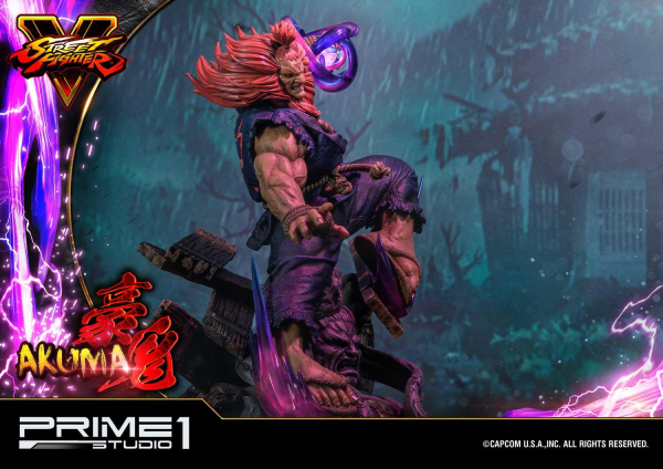 Prime 1 Studio Premium Masterline Street Fighter V Akuma Ultimate Version(4562471909306)(4562471909306)