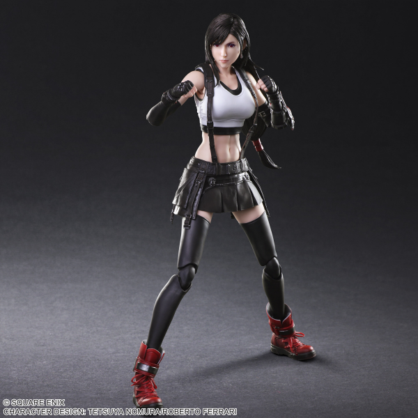 SQUARE ENIX FINAL FANTASY VII REMAKE PLAY ARTS KAI Tifa Lockhart(4988601346238)(4988601346238)