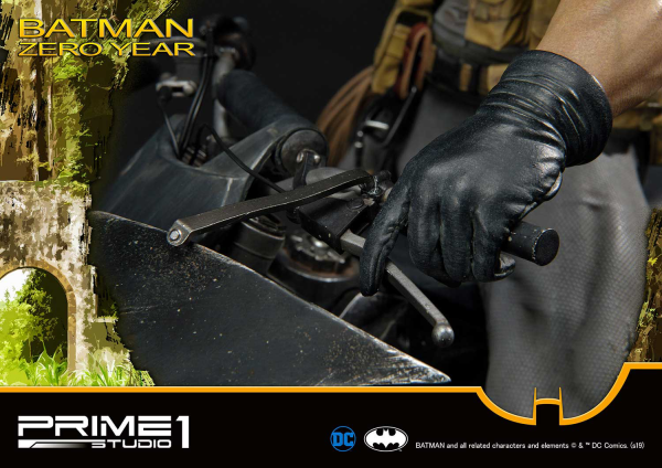 Prime 1 Studio Ultimate Museum Masterline Batman (Comics) Batman Zero Year(4562471908699)(4562471908699)