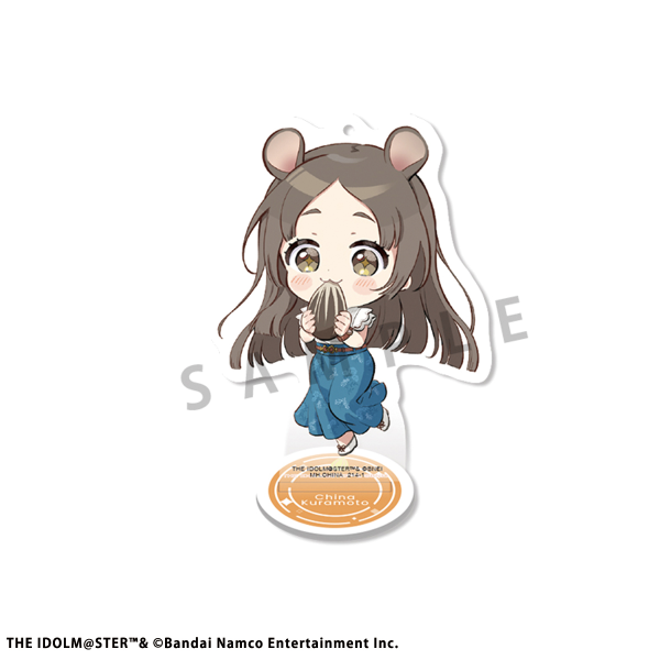 MegaHouse Tokotoko Acrylic Stand Gakuen IDOLM＠STER