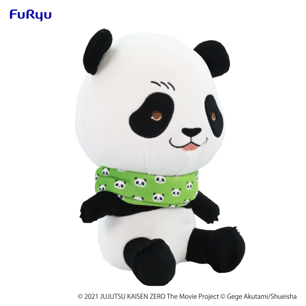 Jujutsu Kaisen 0: The Movie　KYURUMARU Big Plush Toy-Panda-