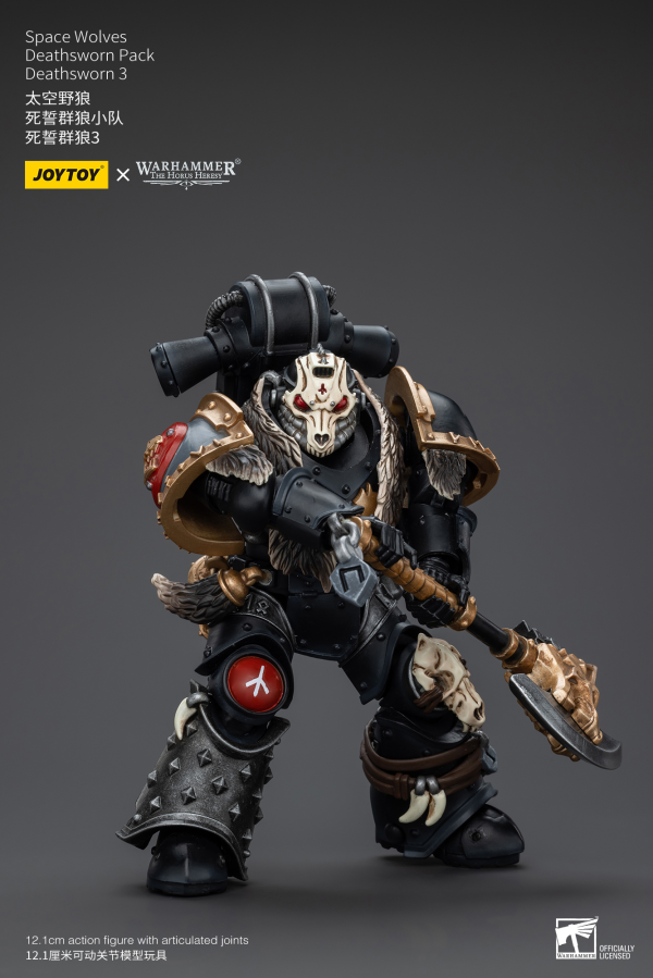 Joy Toy Space Wolves Deathsworn Pack Deathsworn 3 | 6973130376090