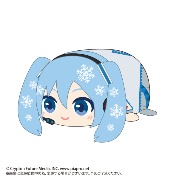 YUKI MIKU POTE KORO MASCOT M SIZE (A) | 4580683621403