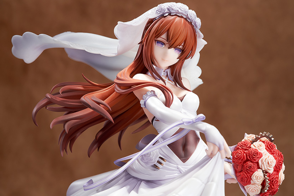 Good Smile Company Kurisu Makise: Wedding Dress Ver.