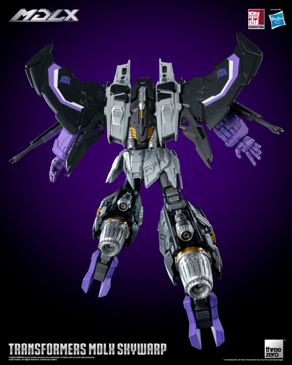 Three Zero Transformers: MDLX Skywarp