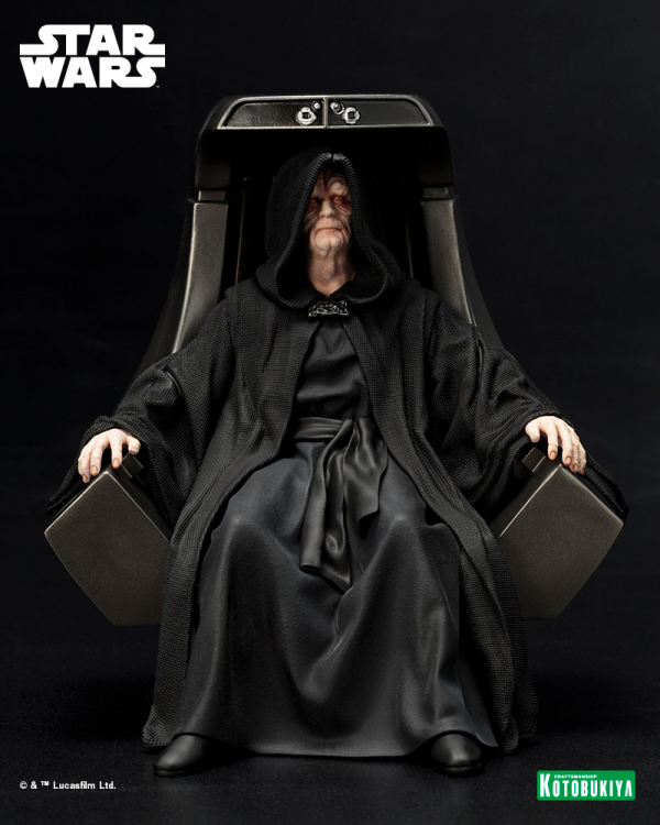 KOTOBUKIYA EMPEROR PALPATINE ARTFX+ STATUE