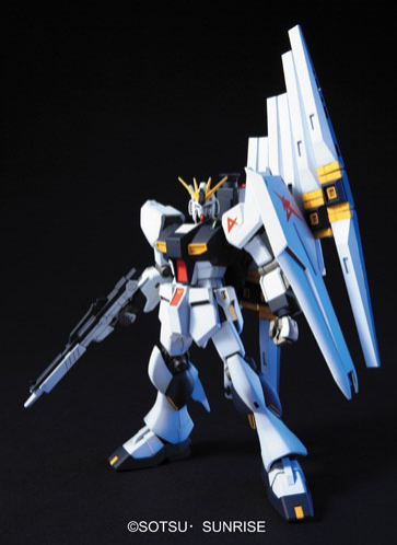 BANDAI Hobby HGUC 1/144 #86 Nu Gundam(4573102579539)(4573102579539)