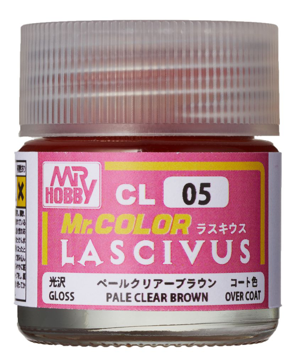 Mr Hobby Mr.Color LASCIVUS CL05 PALE CLEAR BROWN | 4973028719925