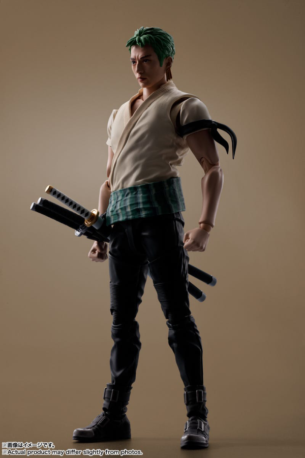 BANDAI Spirits Roronoa Zoro (A Netflix Series: ONE PIECE)(4573102657688)(4573102657688)