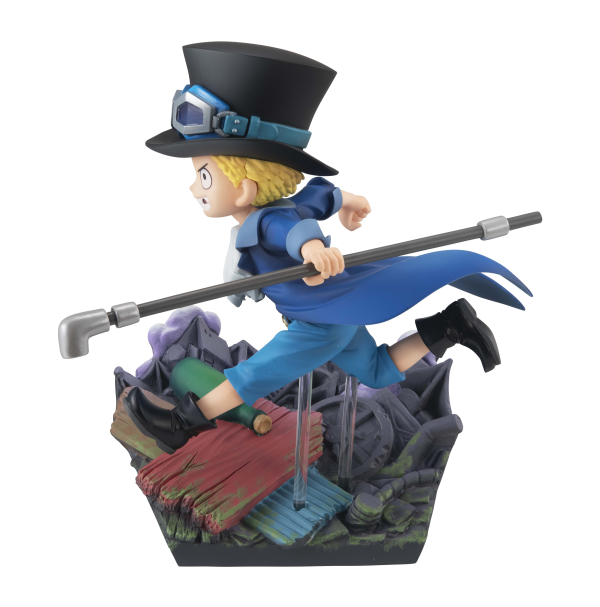 MegaHouse G.E.M. series ONE PIECE Sabo RUN！RUN！RUN！(4535123838668)(4535123838668)