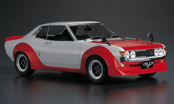 Hasegawa [HC16] 1:24 TOYOTA CELICA 1600GT RACE CONFIGURATION(4967834211162)(4967834211162)