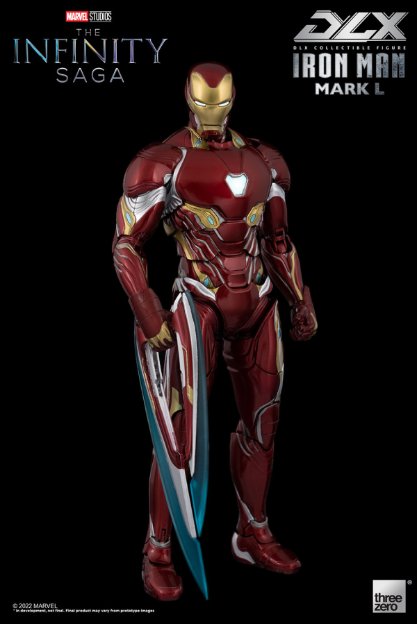 Three Zero The Infinity Saga - DLX Iron Man Mark 50