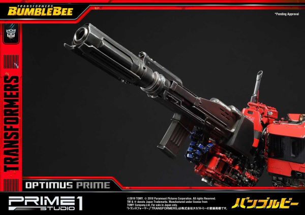 Prime 1 Studio Museum Masterline Transformers: Bumblebee (Film) Optimus Prime Cybertron Edition | 4562471909009