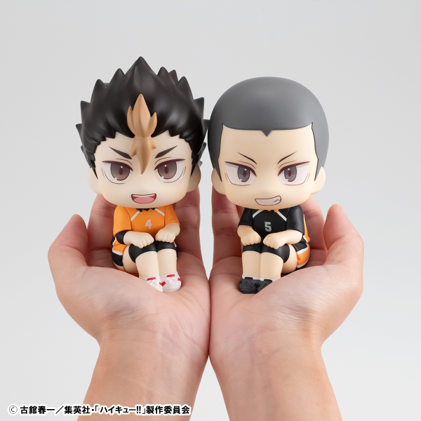 MegaHouse Lookup Haikyu!! Yu Nishinoya & Ryunosuke Tanaka  Uniform ver. Set【with gift】(4535123843242)(4535123843242)